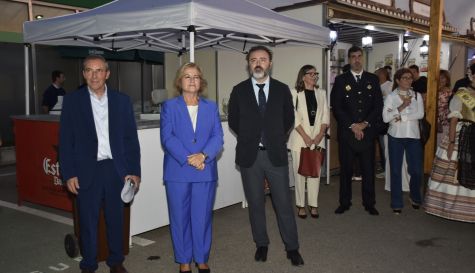 Inauguración de la IV Feria del Aceite de Enguera