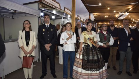 Inauguración de la IV Feria del Aceite de Enguera