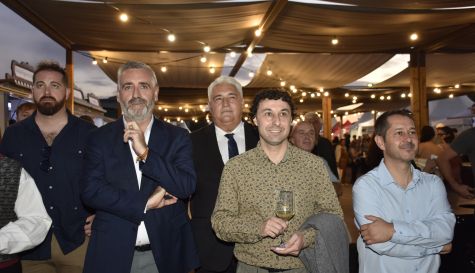Inauguración de la IV Feria del Aceite de Enguera