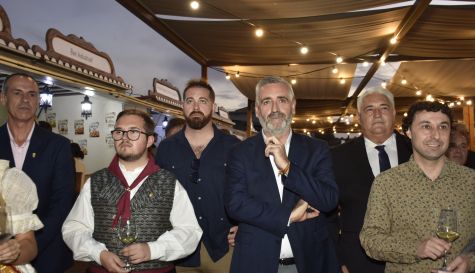 Inauguración de la IV Feria del Aceite de Enguera