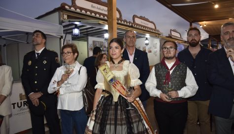 Inauguración de la IV Feria del Aceite de Enguera