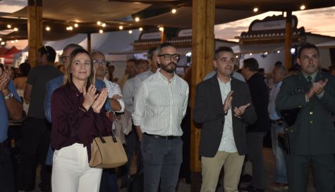 Inauguración de la IV Feria del Aceite de Enguera