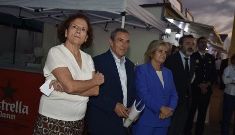 Inauguración de la IV Feria del Aceite de Enguera