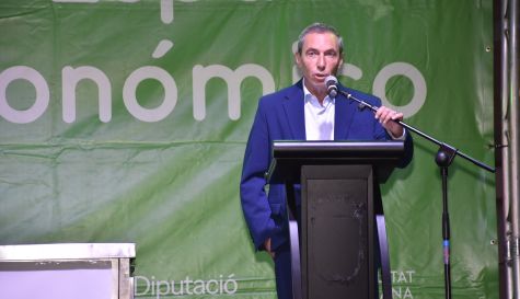 Inauguración de la IV Feria del Aceite de Enguera