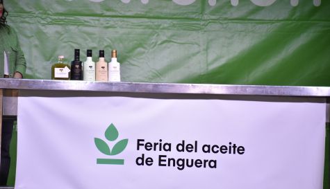 Inauguración de la IV Feria del Aceite de Enguera