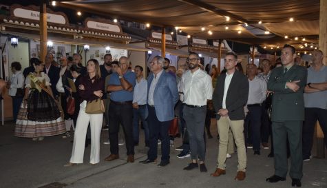 Inauguración de la IV Feria del Aceite de Enguera