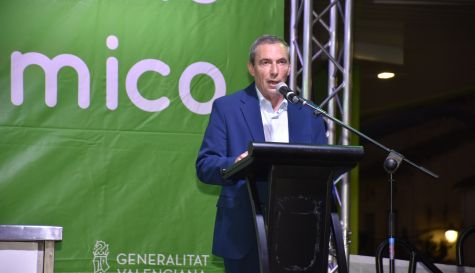 Inauguración de la IV Feria del Aceite de Enguera