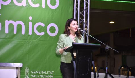 Inauguración de la IV Feria del Aceite de Enguera