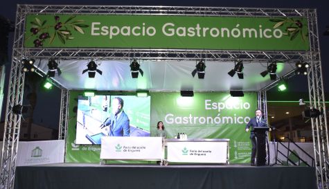 Inauguración de la IV Feria del Aceite de Enguera