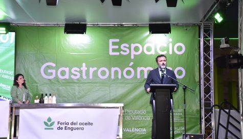 Inauguración de la IV Feria del Aceite de Enguera