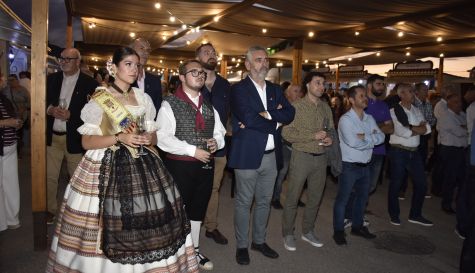 Inauguración de la IV Feria del Aceite de Enguera