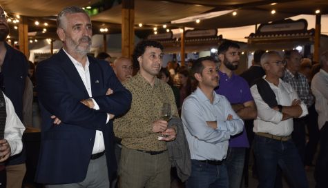 Inauguración de la IV Feria del Aceite de Enguera