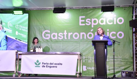 Inauguración de la IV Feria del Aceite de Enguera