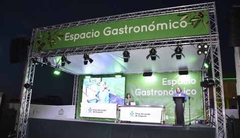 Inauguración de la IV Feria del Aceite de Enguera