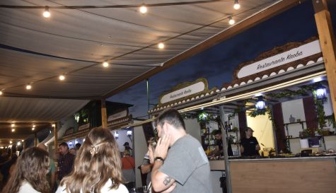 Inauguración de la IV Feria del Aceite de Enguera