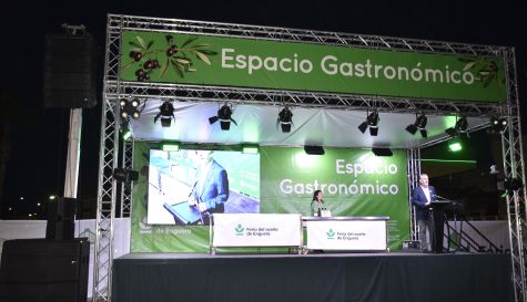 Inauguración de la IV Feria del Aceite de Enguera