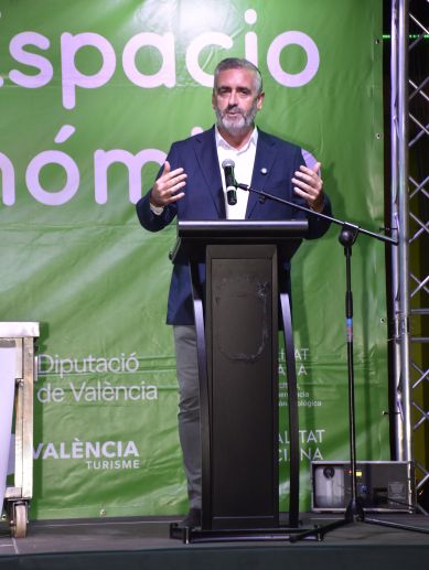 Inauguración de la IV Feria del Aceite de Enguera