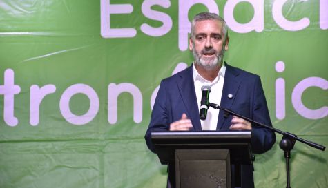 Inauguración de la IV Feria del Aceite de Enguera