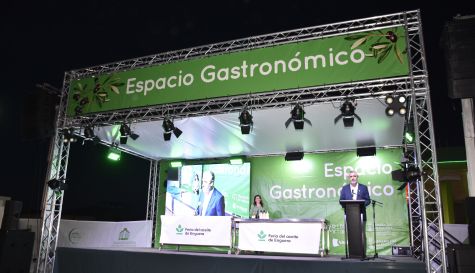 Inauguración de la IV Feria del Aceite de Enguera