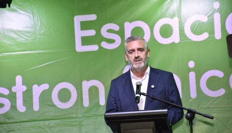 Inauguración de la IV Feria del Aceite de Enguera