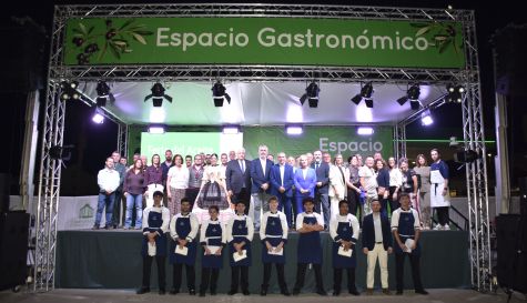 Inauguración de la IV Feria del Aceite de Enguera
