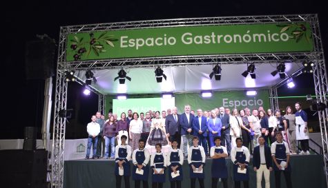 Inauguración de la IV Feria del Aceite de Enguera