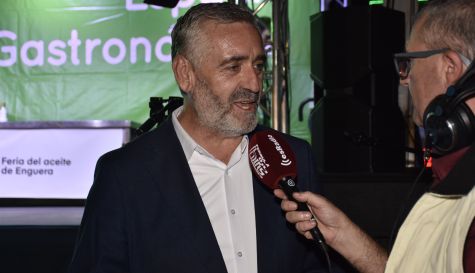 Inauguración de la IV Feria del Aceite de Enguera