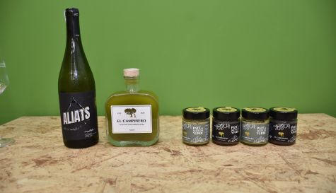 Inauguración de la IV Feria del Aceite de Enguera
