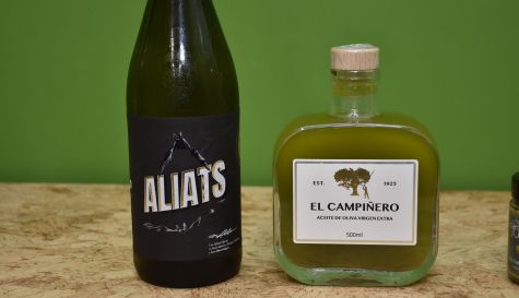 Inauguración de la IV Feria del Aceite de Enguera