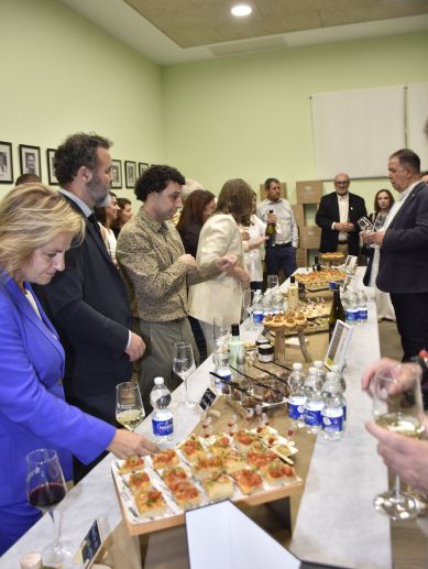 Inauguración de la IV Feria del Aceite de Enguera