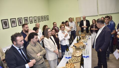 Inauguración de la IV Feria del Aceite de Enguera