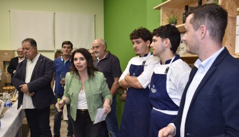 Inauguración de la IV Feria del Aceite de Enguera