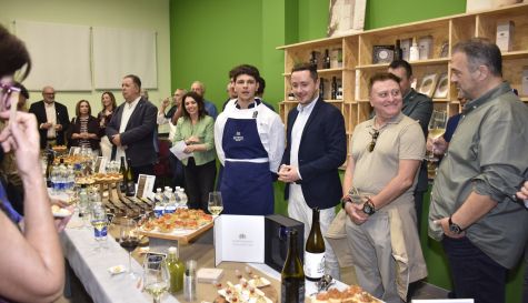 Inauguración de la IV Feria del Aceite de Enguera