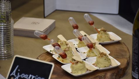 Inauguración de la IV Feria del Aceite de Enguera