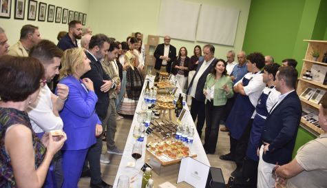 Inauguración de la IV Feria del Aceite de Enguera