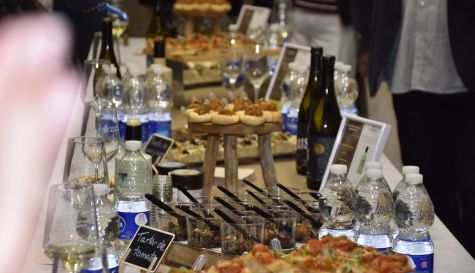 Inauguración de la IV Feria del Aceite de Enguera