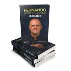 Portada del llibre 'Fernando Gómez Colomer. La zona del 10', de Jesús Manzano. Portada del llibre 'Fernando Gómez Colomer. La zona del 10', de Jesús Manzano.
