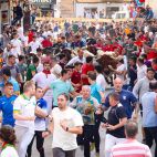 Imatge d’un encierro de la Fira d’Onda, que À Punt portarà a la televisió els dies 22, 23 i 24 d’octubre.