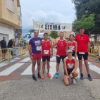 El C.A. Xàtiva suma victòries i podis en sis competicions durant el cap de setmana./ CAX
