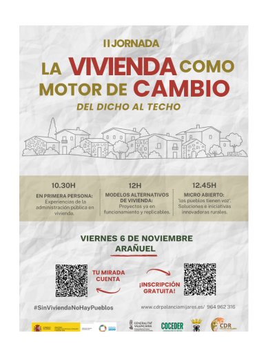 II Jornada 'La vivienda como motor de cambio'