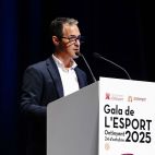 Imatge de l’edició anterior de la Gala de l’Esport d’Ontinyent.