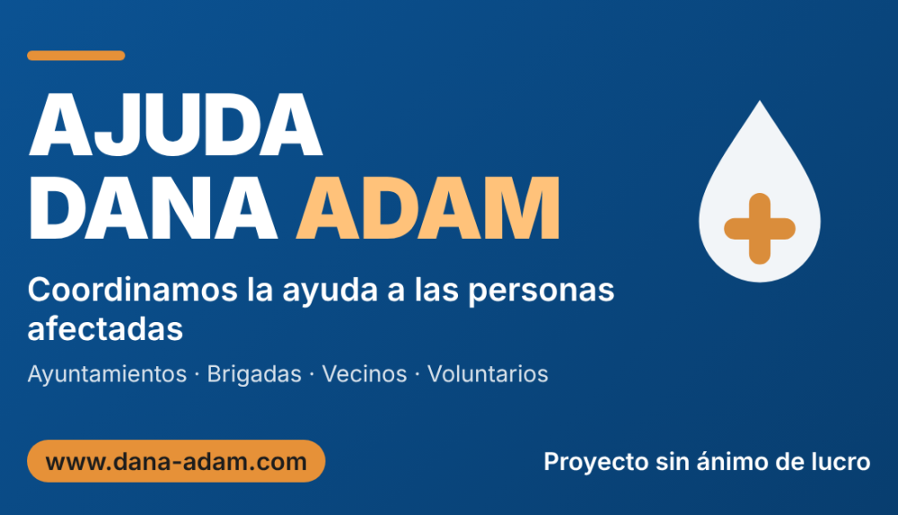 Imagen promocional de la plataforma Dana Adam. Imagen promocional de la plataforma Dana Adam.
