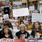 Imagen de archivo de una manifestación en Paiporta organizada por las asociaciones de víctimas de la dana. / EFE-Ana Escobar-Archivo Imagen de archivo de una manifestación en Paiporta organizada por las asociaciones de víctimas de la dana. / EFE-Ana Escobar-Archivo