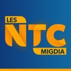Logotipo de ‘Les NTC Migdia’, el informativo del mediodía de À Punt, que lidera la audiencia de la cadena con un 5,9% de cuota. / À Punt