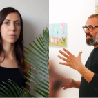 Alejandro Pastor y Ana Esteve Reig, representantes valencianos entre los finalistas de la 41 edición del Premio BMW de Pintura.