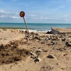 Vicente Martínez Mus visita el litoral afectado por la dana Adam para reclamar la limpieza de las playas y actuaciones de protección de la costa. Vicente Martínez Mus visita el litoral afectado por la dana Adam para reclamar la limpieza de las playas y actuaciones de protección de la costa.