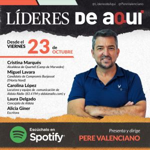Líderes de Aquí 23 de octubre