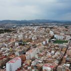 Vista aérea del Port de Sagunt.