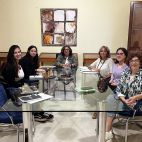 Reunió de coordinació entre els ajuntaments de Vinalesa i Rafelbunyol per al projecte europeu ‘PRIDEE: Pride for the Elders’.