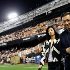 Imagen de archivo de Mestalla, sede del Valencia CF, que incorporará a Pitchwise Holdings como nuevo accionista con el 42% del club. EFE/Juan Carlos Cárdenas Imagen de archivo de Mestalla, sede del Valencia CF, que incorporará a Pitchwise Holdings como nuevo accionista con el 42% del club. EFE/Juan Carlos Cárdenas